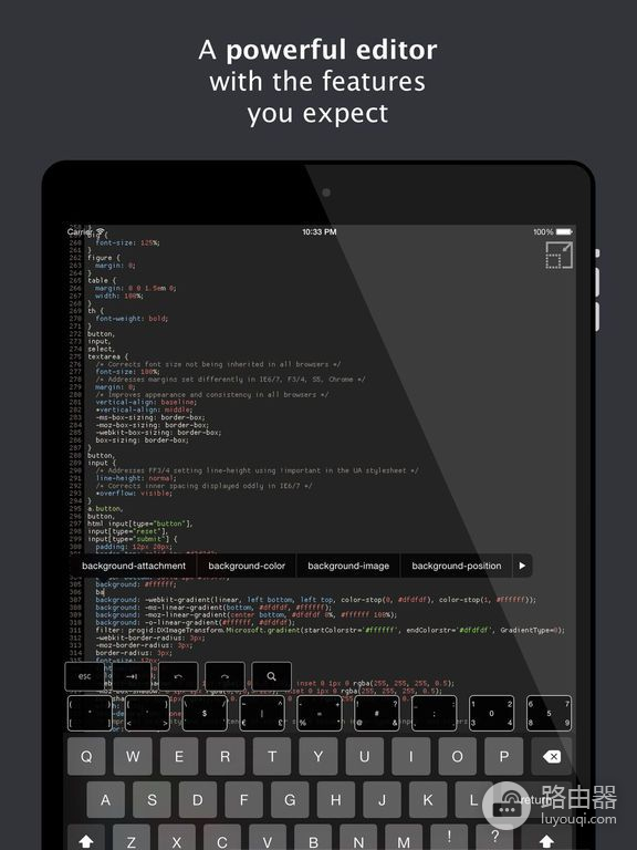 有这15个应用，程序员用iPad照样可以编程！