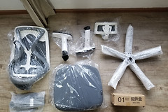 黑白调电脑椅(电脑椅如何调节)