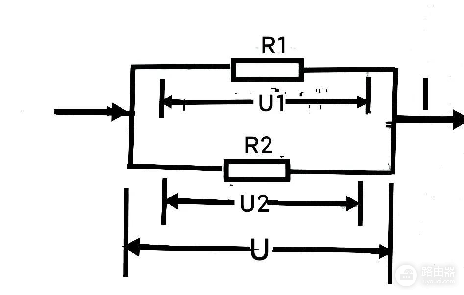 串并联电路的解法(简单的串并联电路)