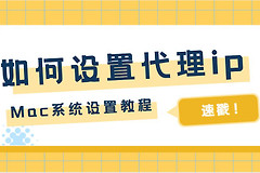 Mac系统如何设置代理ip(电脑如何代理ip)