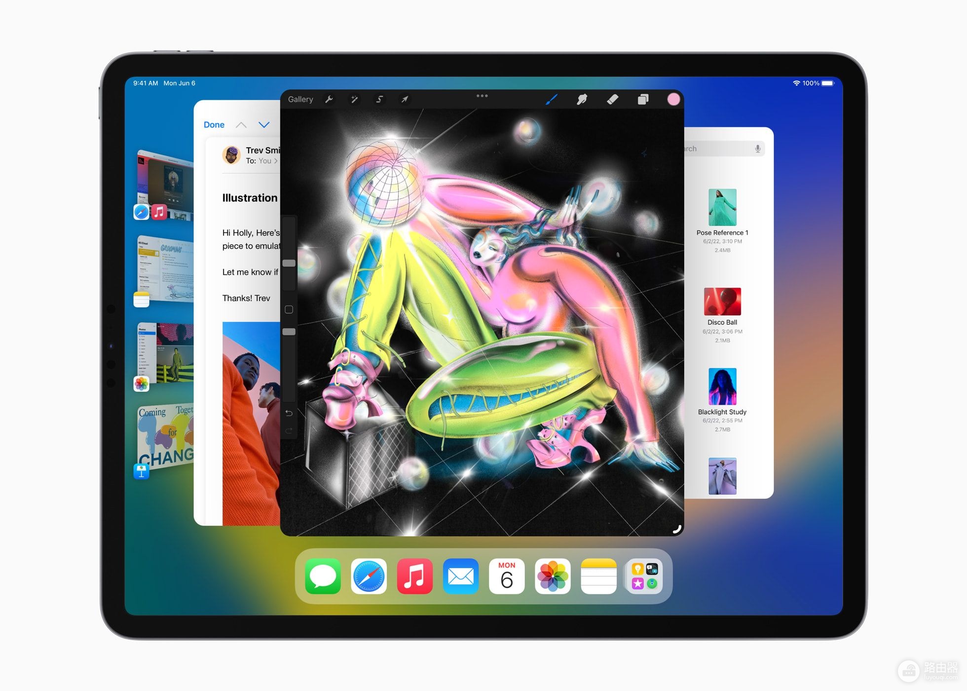 iPad能虚拟内存互换,让它们像Mac一样工作,不久会成为电脑吗?