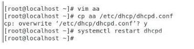 Linux搭建DHCP服务的详细步骤