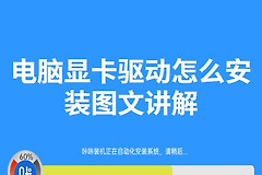 电脑显卡驱动怎么安装图文讲解(电脑如何安装显卡驱动)