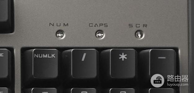 电脑键盘上的三个灯分别是什么作用(电脑键盘上的3个灯是干什么的?)