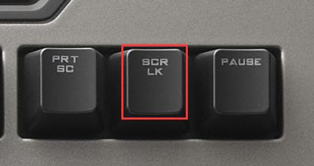 电脑键盘上的三个灯分别是什么作用(电脑键盘上的3个灯是干什么的?)