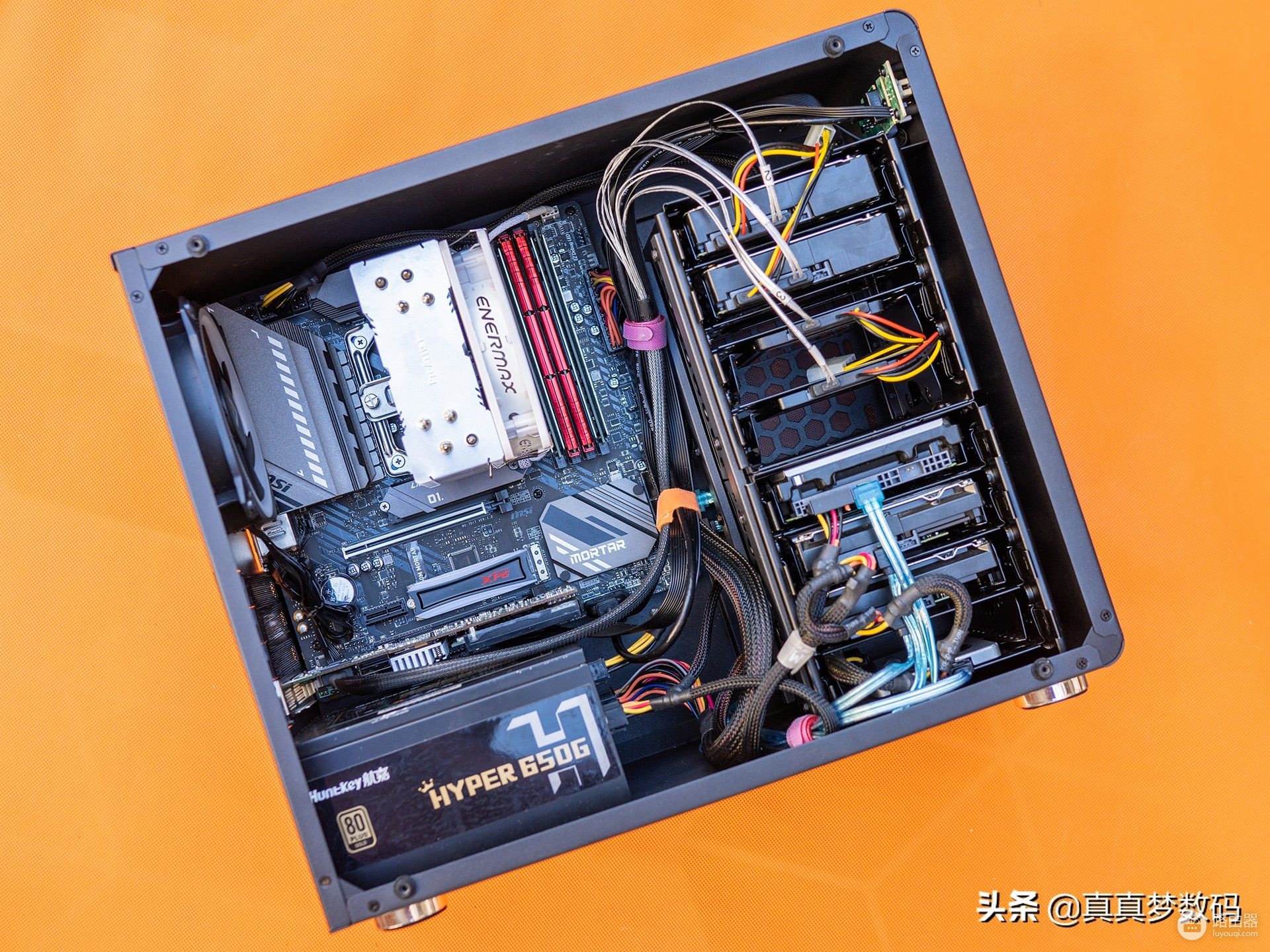 DIY一台11代高性能Windows NAS服务器:成品NAS的价格、体验好十倍