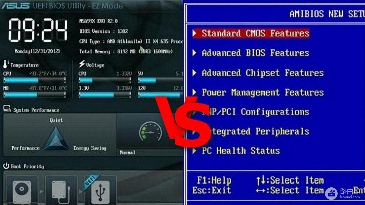 检查电脑启动使用的是BIOS或UEFI(进入BIOS检查电脑的启动项)