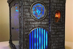 机箱内部可以看到游戏场景？DIY达人组装了马里奥主题电脑