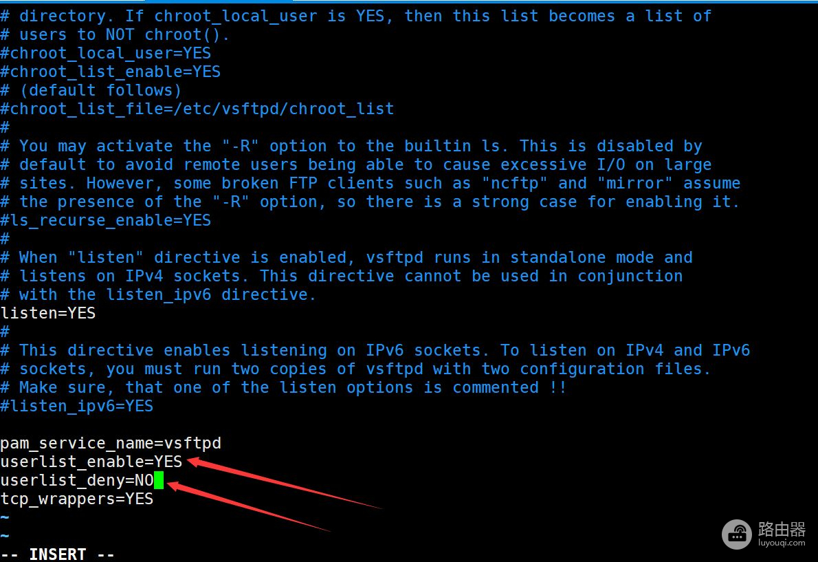 教你配置一个linux中ftp服务器(linux如何配置ftp服务器)
