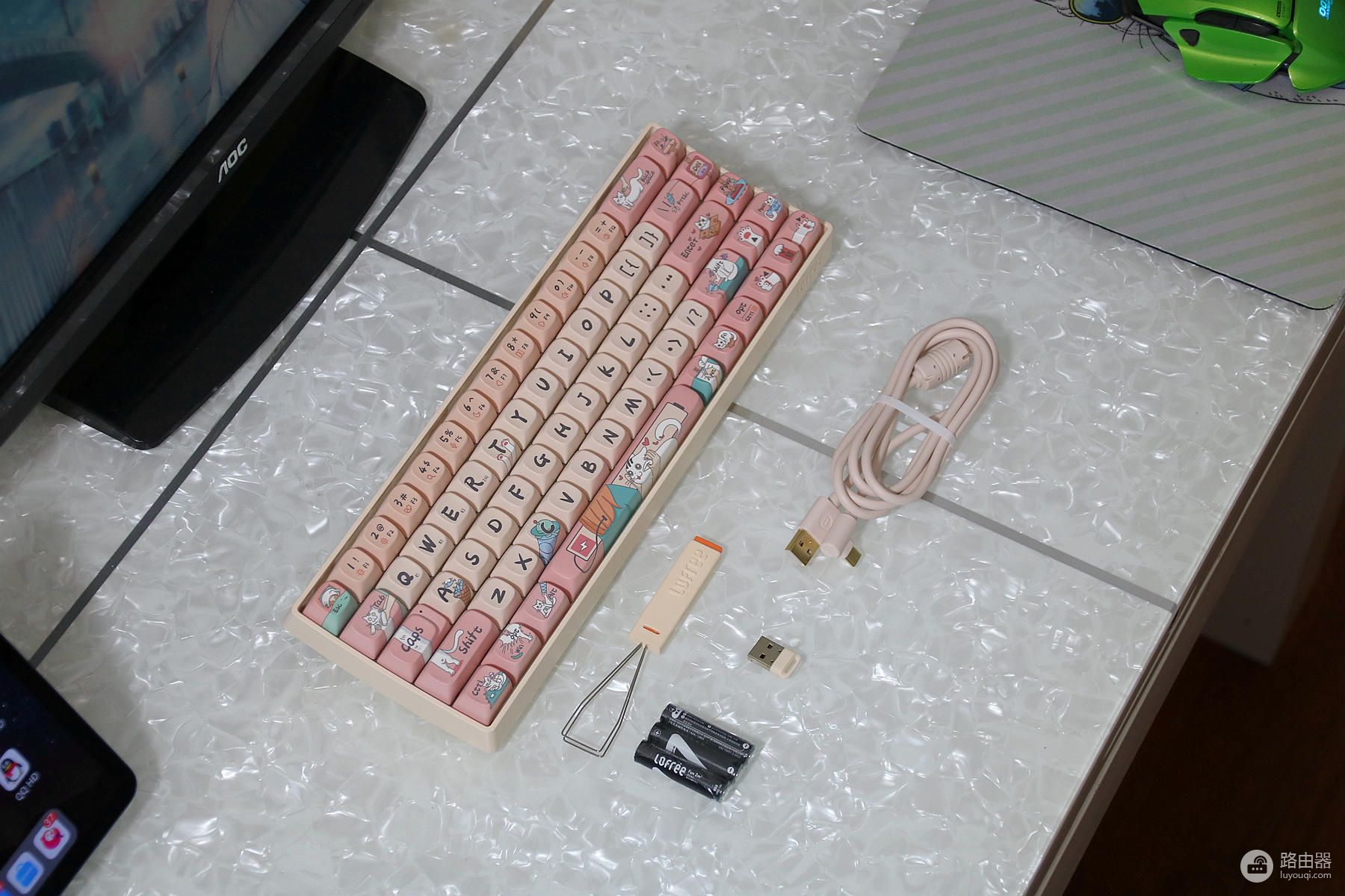 Lofree洛斐推出新款DIY机械键盘(洛斐 机械键盘)