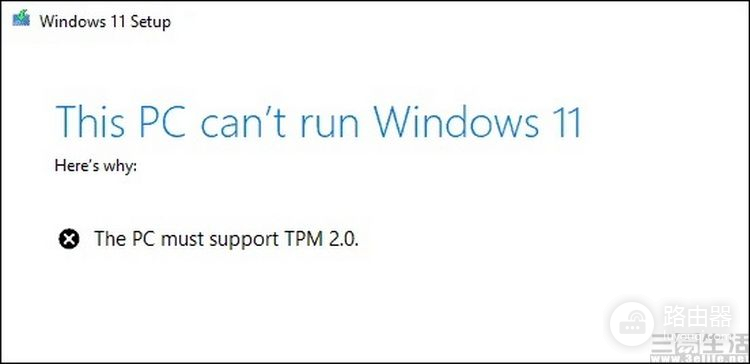电脑没有TPM升级不了Win11？可能只是没启用