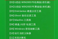 没有系统盘怎么用u启动u盘重装系统(u盘如何做电脑系统)