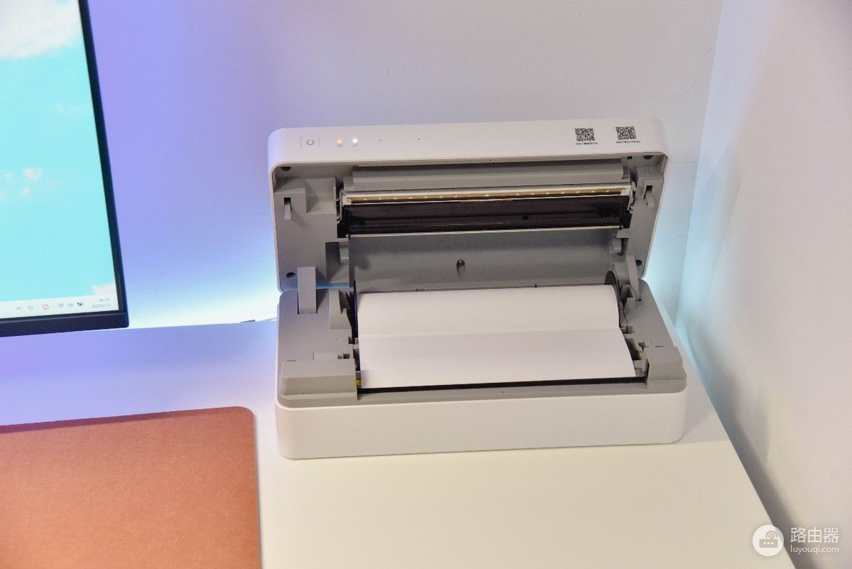 无墨打印，支持华为鸿蒙快连，成本2毛一张的学习打印机真方便
