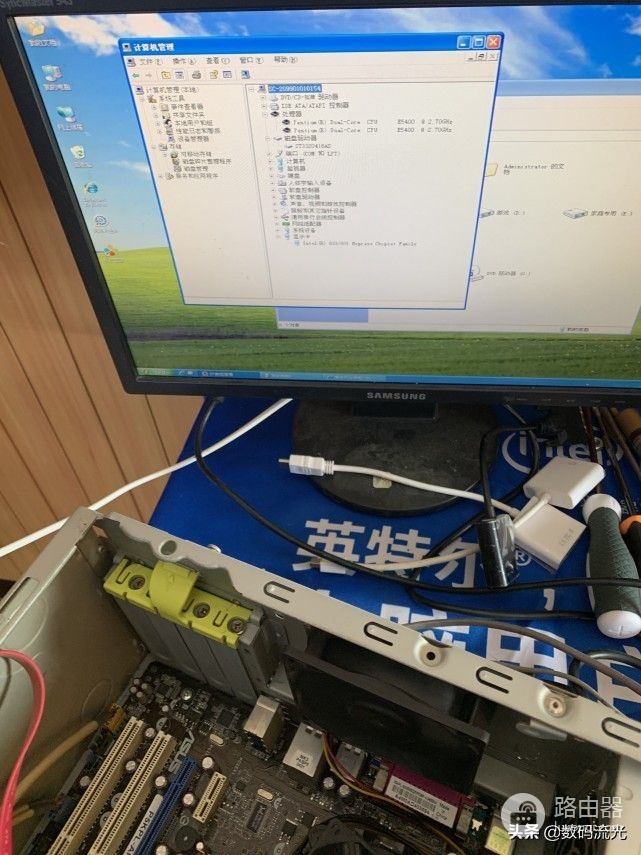 父亲给儿子精心准备上大学用的电脑，配置真“高”，送我都不要