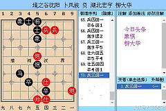 象棋：柳大华东方电脑传奇，执黑后手胜蒋川