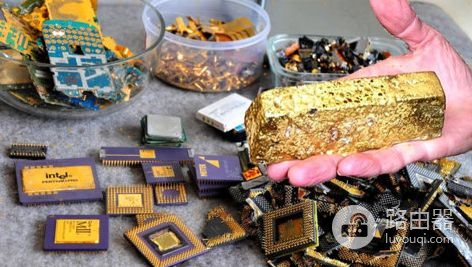 旧电脑如何提炼出黄金(电脑主机里面的黄金如何提炼出来)