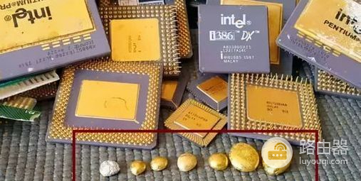 旧电脑如何提炼出黄金(电脑主机里面的黄金如何提炼出来)