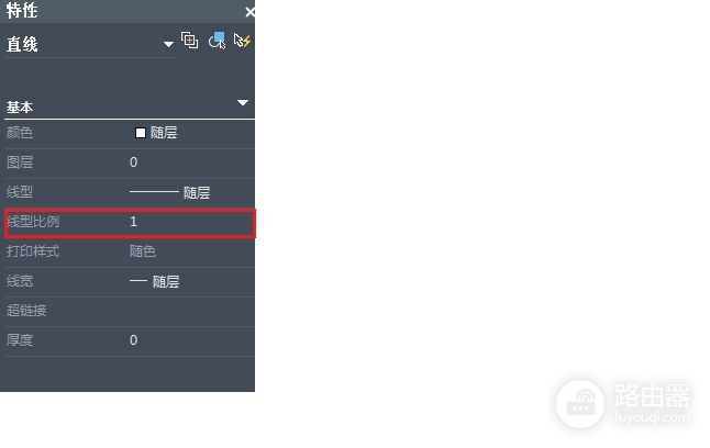 CAD软件中虚线显示为实线是什么原因(为什么cad画虚线但是显示的实线)