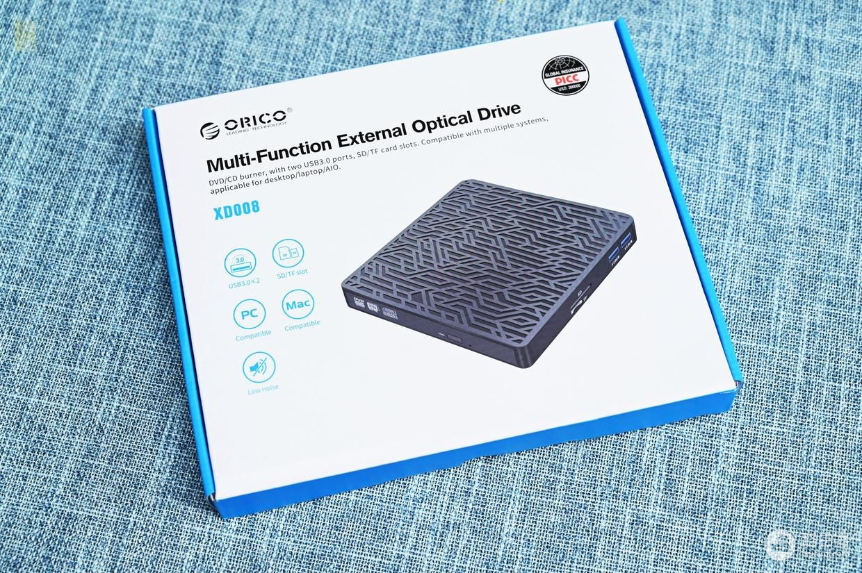 一款简单易用效率低的备份工具，ORICO多功能外置光驱上手