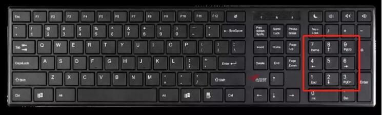 用键盘控制鼠标的方法(如何用鼠标控制电脑)