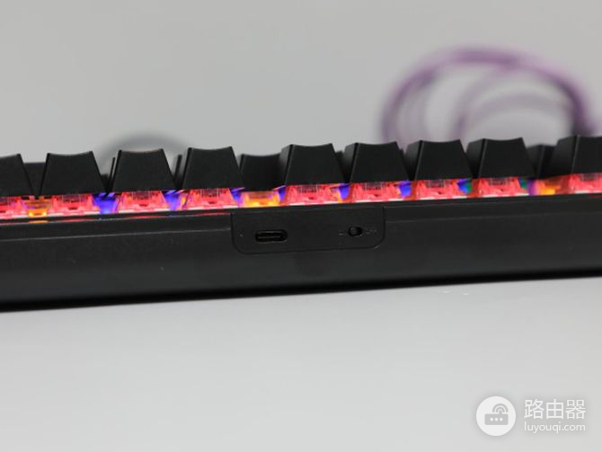 雷柏V500PRO-87多模无线机械键盘体验评测