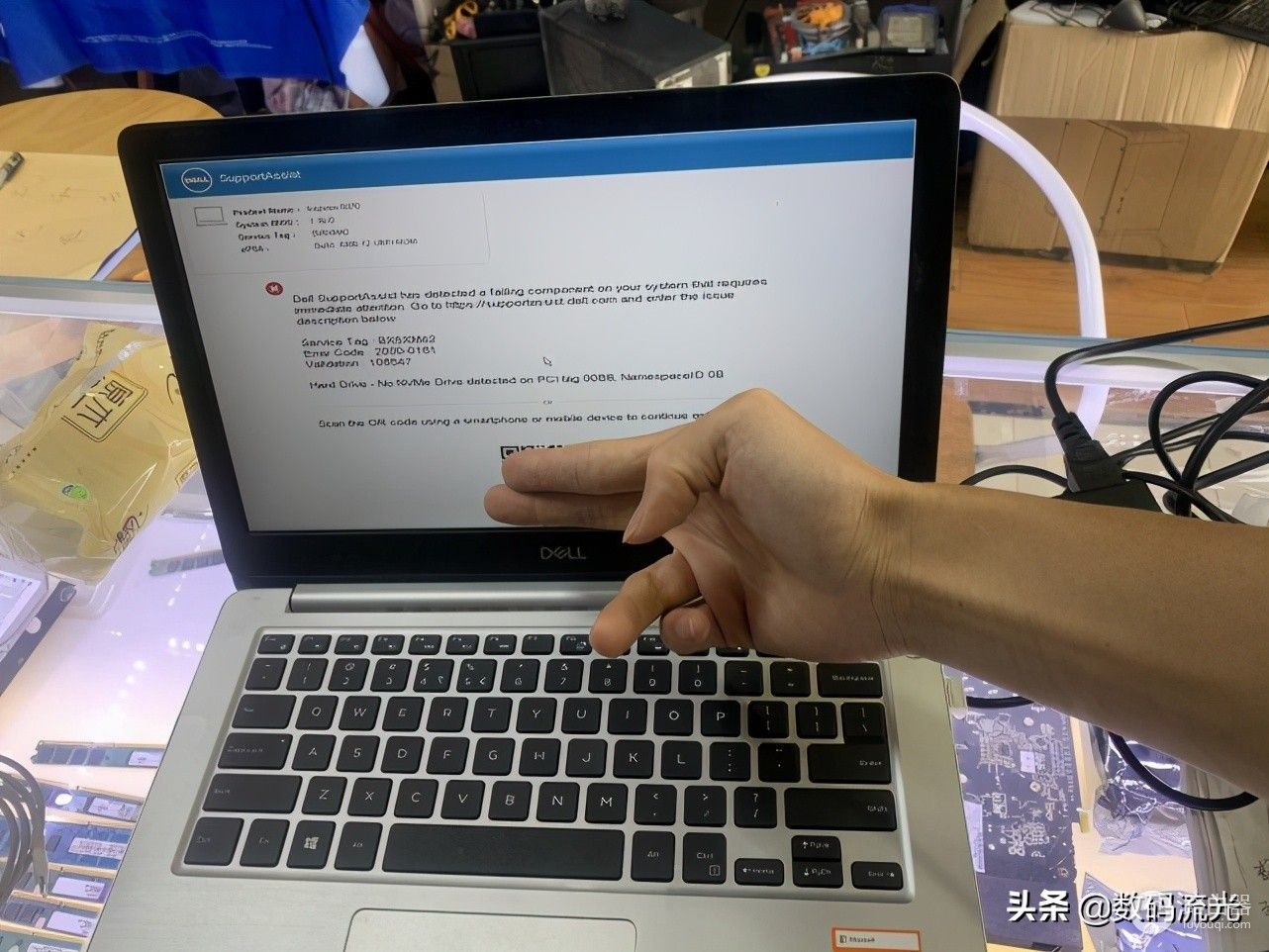 修一台电脑差点吓出心脏病，这种声音真的是头次听到，是什么鬼？