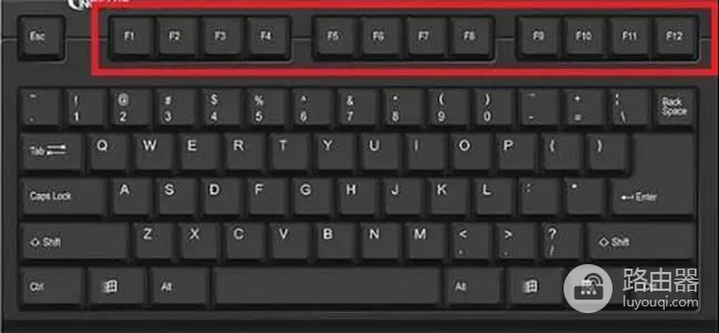 电脑键盘F1到F12的正确用法(如何用键盘开电脑)