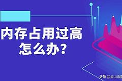 电脑内存占用过高(电脑内存占用过高加内存条有用吗)
