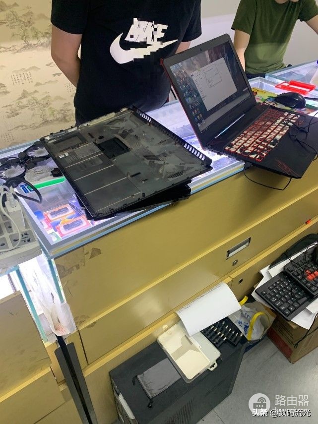 小伙自己动手清灰保养后温度更高了(电脑清灰以后温度更高)