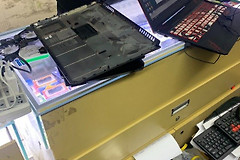 小伙自己动手清灰保养后温度更高了(电脑清灰以后温度更高)
