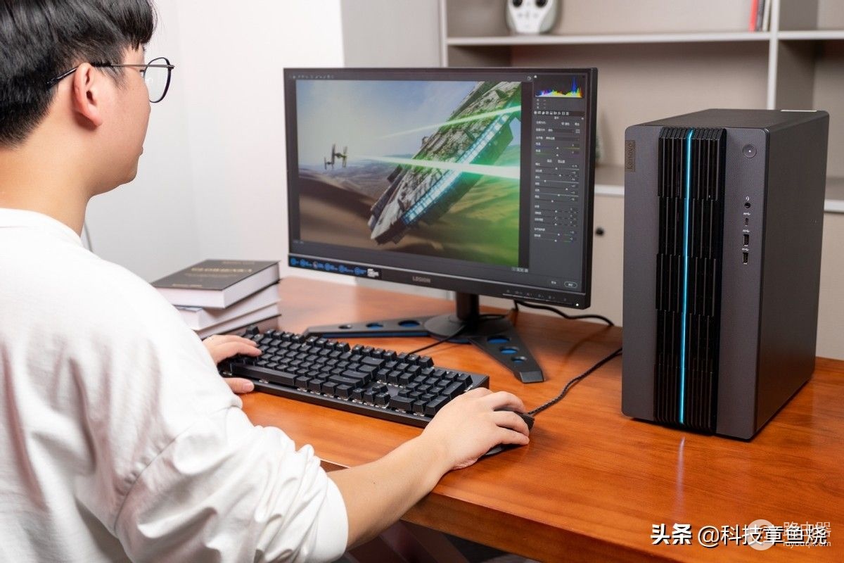 酷炫外观，出众性能，适合设计师的GeekPro主机评测