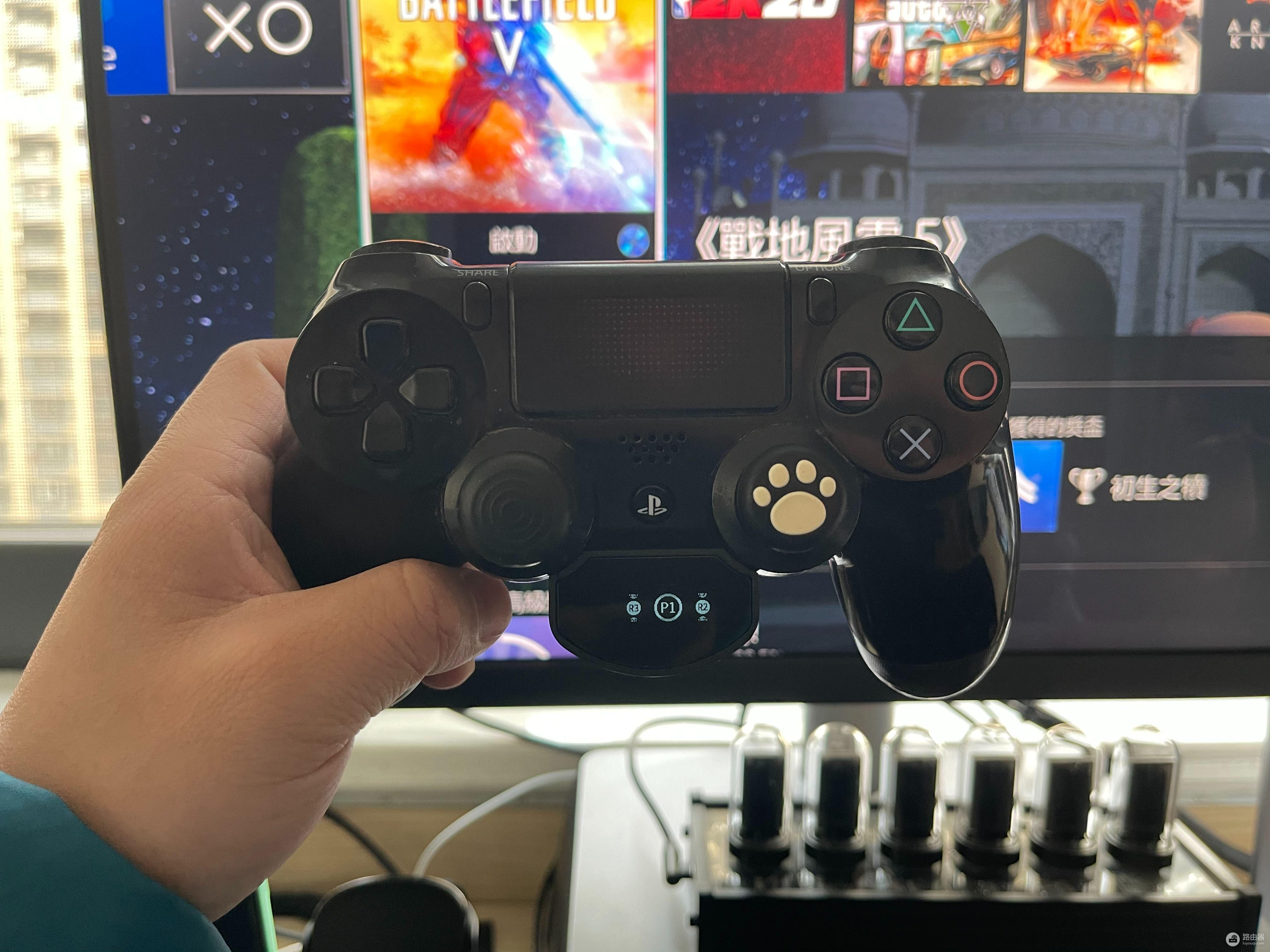 玩着XSX，也让PS4发挥余热：酷威PS4手柄背键使用体验