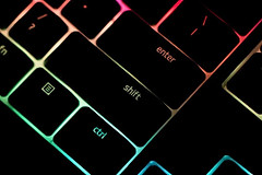 电脑键盘上的Ctrl指的是啥英文？Alt，Tab又是什么？