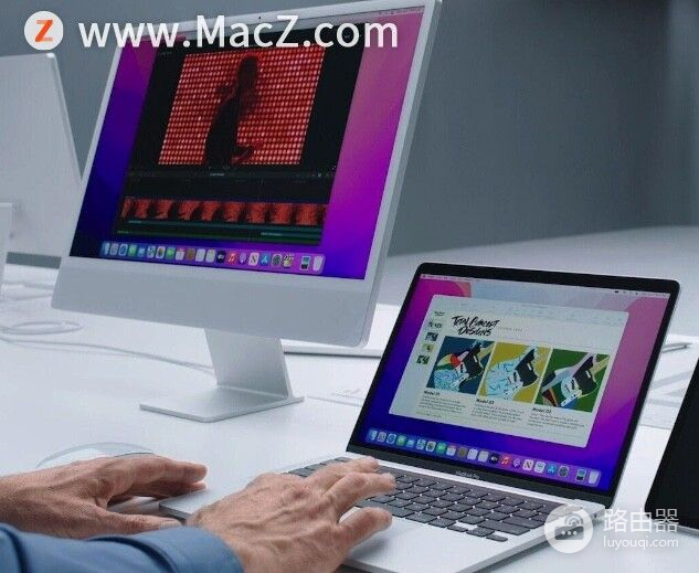 如何设置两台Mac电脑共享鼠标和键盘(两台电脑如何共享资料)