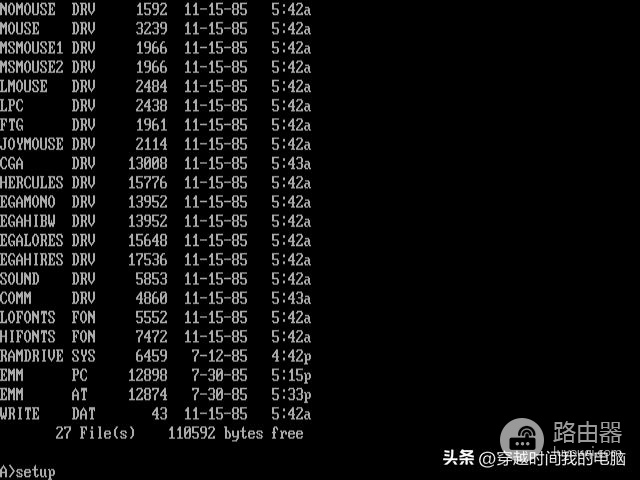 穿越时间·Windows系统的最初亮相,最早的Windows1.01终极体验