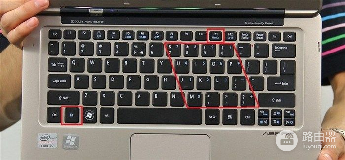 笔记本电脑键盘部分按键失灵怎么办(笔记本电脑键盘部分按键失灵怎么办关闭快速启动)