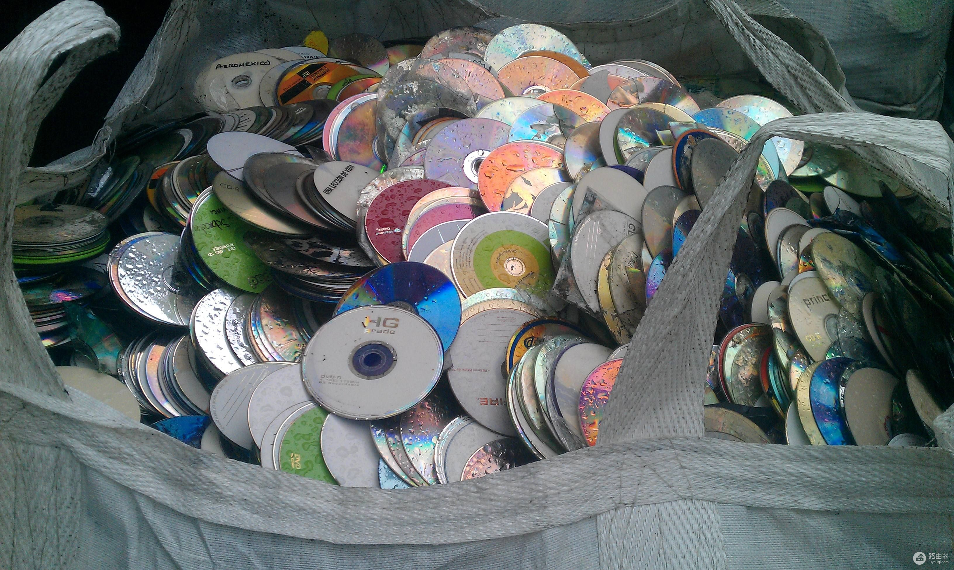 现在仍然有人回收DVD旧光盘(有回收旧光盘的吗)
