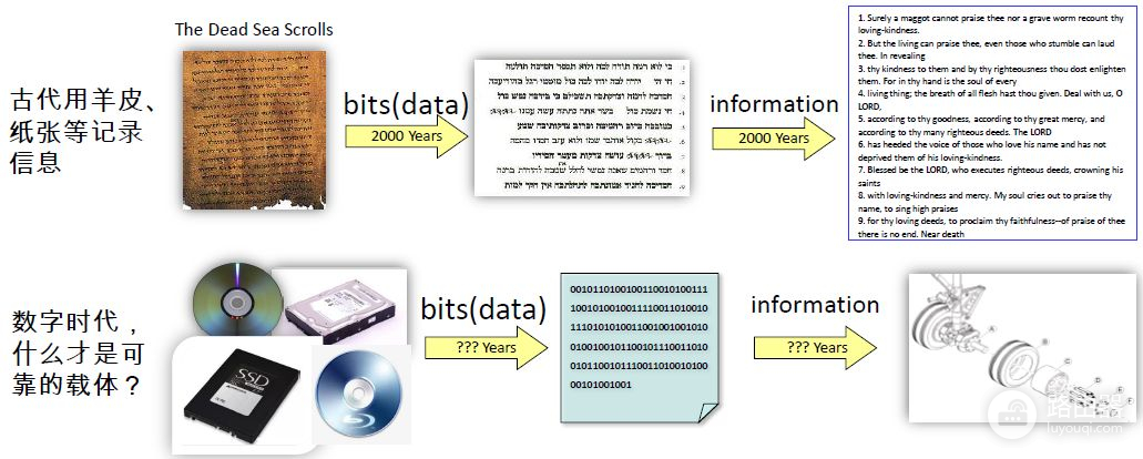 从比特保存和信息保存看数字资源长期保存