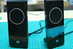 电脑喇叭一声道无声维修DIY(喇叭在电脑不出声)