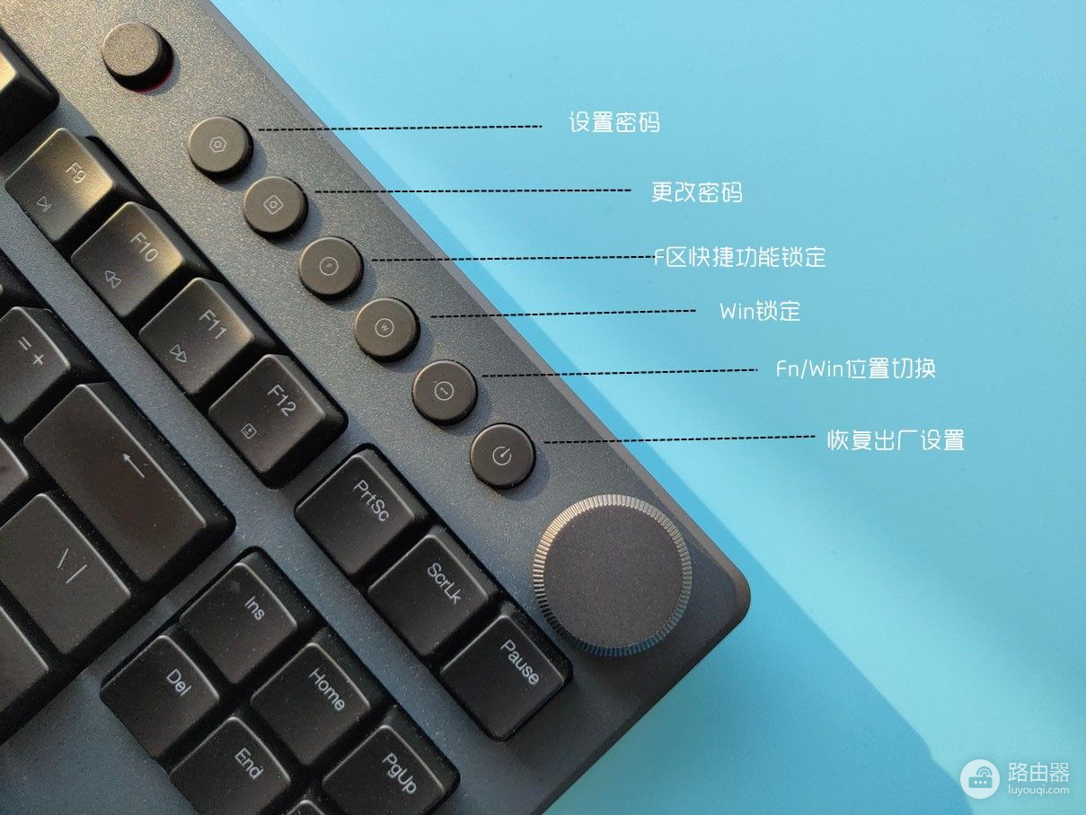 ikbc E401开箱：六阶梯机械键盘为什么比四阶好用？还带键盘锁
