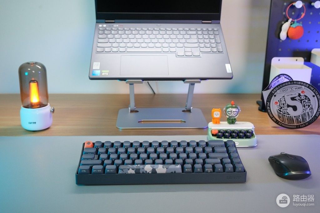 桌面改造实录，键盘用洛斐小翘能否满足打字习惯？