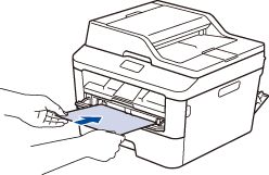兄弟打印机怎么从单张进纸托板打印信封(兄弟打印机单张进纸托板装入纸张什么意思)