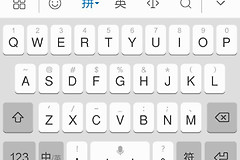 空间站和手机键盘开始用中文！为何电脑键盘看不见一个中文？