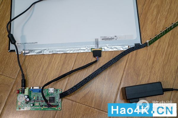闲置损坏笔记本电脑改造的DIY液晶显示屏(闲置笔记本屏幕怎么改装成显示器)