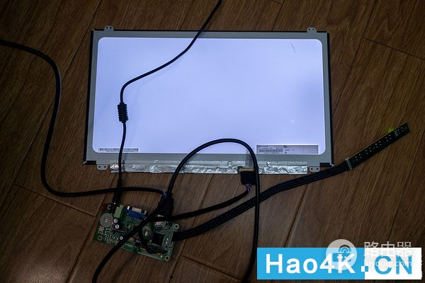 闲置损坏笔记本电脑改造的DIY液晶显示屏(闲置笔记本屏幕怎么改装成显示器)