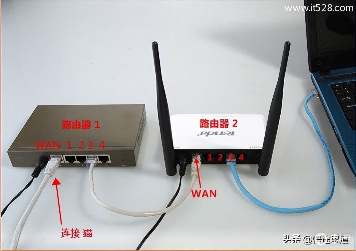 路由器接路由器如何设置第二个路由器的方法(无线路由器接路由器怎么设置第二个)