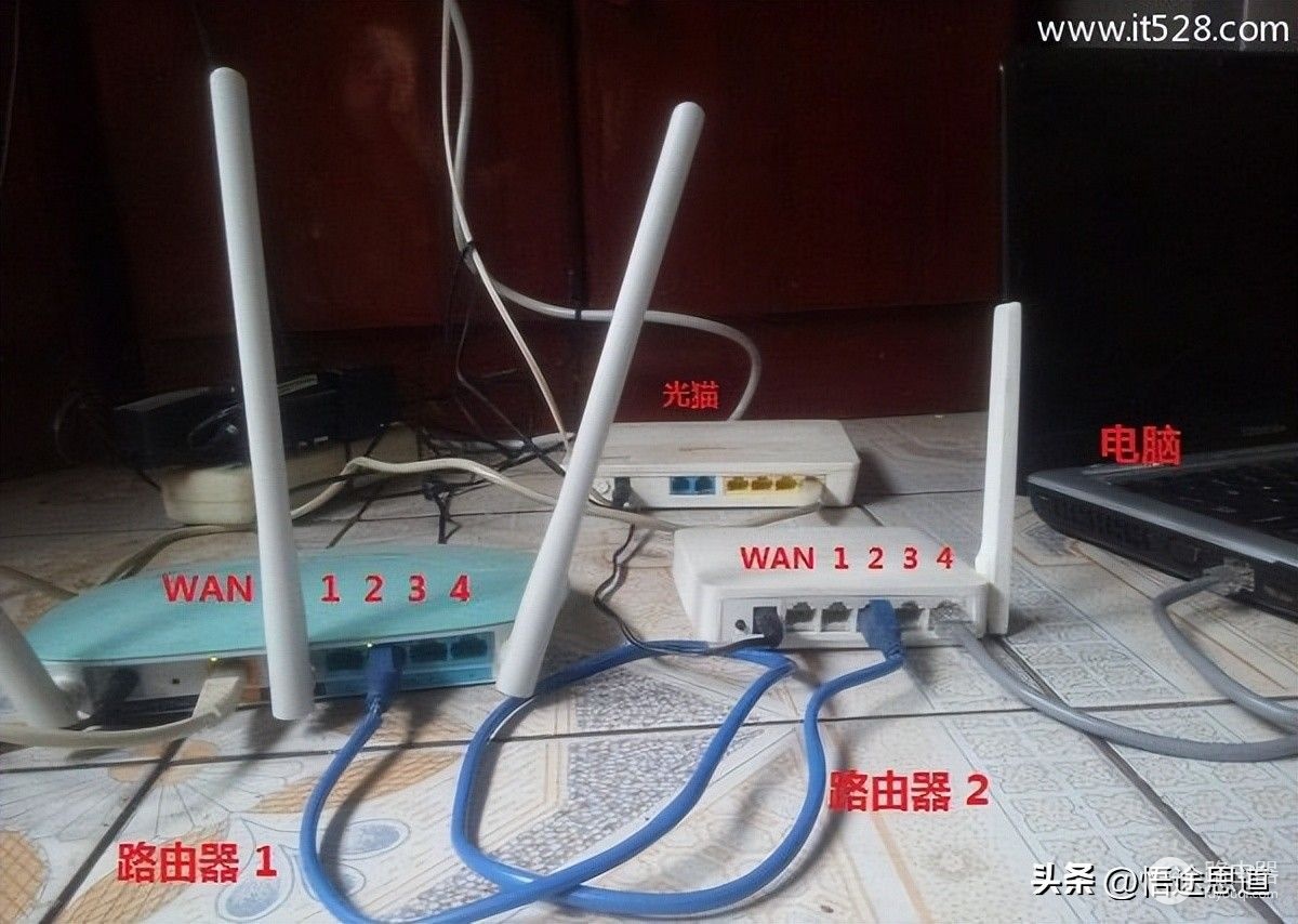 路由器接路由器如何设置第二个路由器的方法(无线路由器接路由器怎么设置第二个)