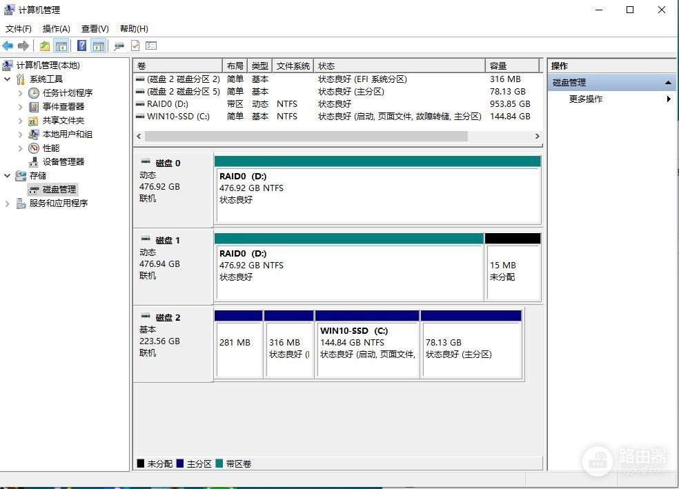 老笔记本电脑不支持NVMe高速固态,这样折腾一下,读写照样超千兆