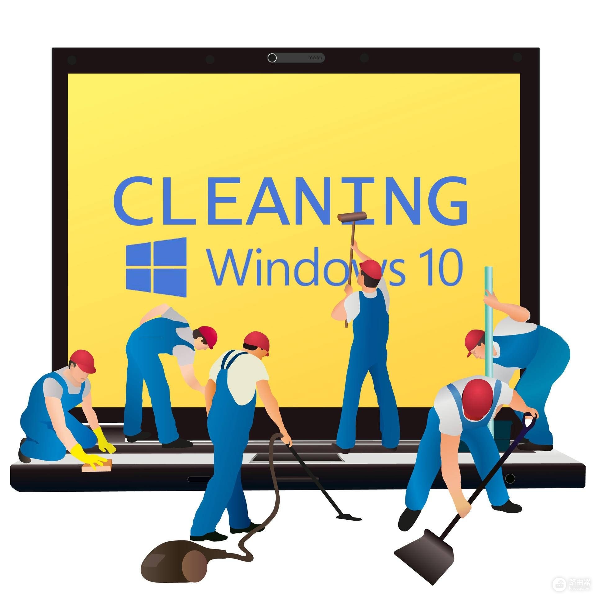 别再用什么管家！打开这个功能，Win10自动给你清垃圾