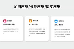 MacBook电脑的一键压缩文件方式，简洁的操作